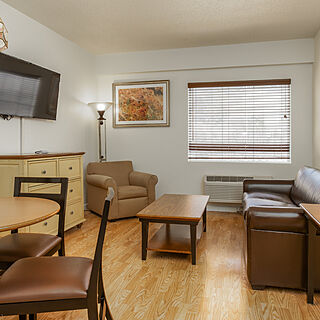Oak Ridge at Branson — Sample Living Area