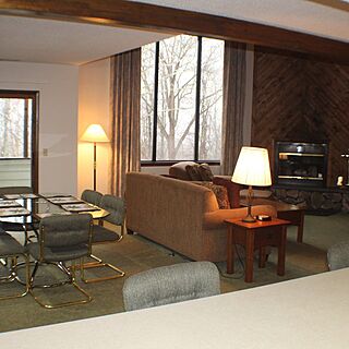 French Lick Springs Villas — Sample Living Area