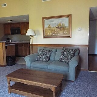 Hotel Nashville — Sample Living Area