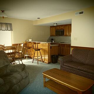 Hotel Nashville — Sample Living Area