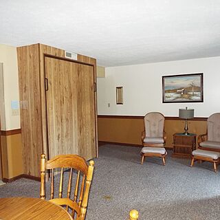 Hotel Nashville — Sample Living Area