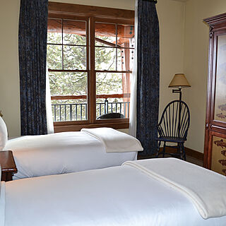 The Teton Club — Sample Bedroom