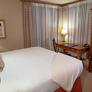 The Teton Club — Sample Bedroom
