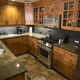 The Teton Club — Sample Kitchen