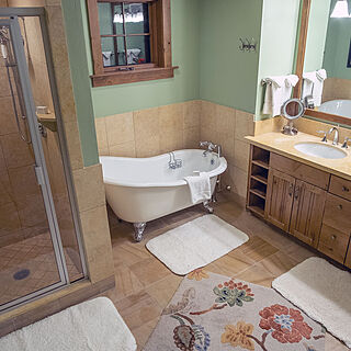 The Teton Club — Sample Bathroom