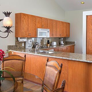 Kona Coast Resort — Sample Kitchen