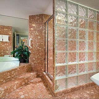 Kona Coast Resort — Sample Bathroom