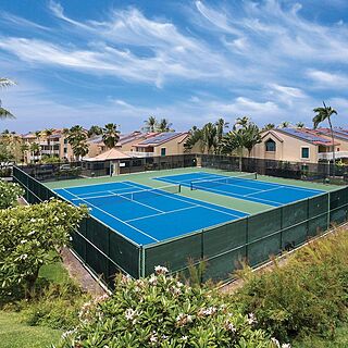 Kona Coast Resort — Tennis Court