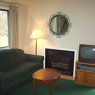 Sunrise Cove at Village West — Sample Living Area