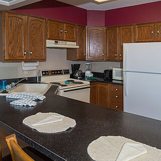 West Oaks — Sample Kitchen