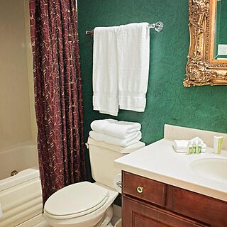 Quarter House — Sample Bathroom