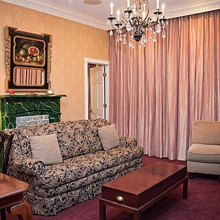 Quarter House — Sample Living Area