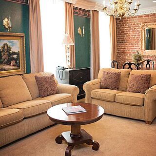 Quarter House — Sample Living Area