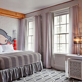 Club La Pension — Sample Bedroom