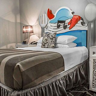 Club La Pension — Sample Bedroom