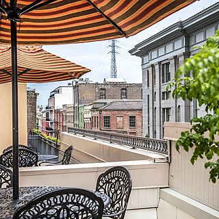 Club La Pension — Sample Balcony
