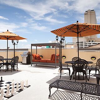 Club La Pension &mdash; Sample Balcony