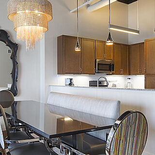 The Marquee Resort — Sample Dining Area
