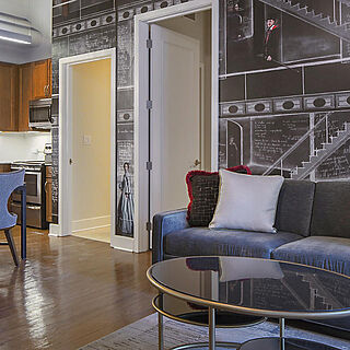 The Marquee Resort — Sample Living Area