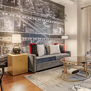 The Marquee Resort — Sample Living Area