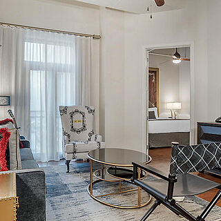 The Marquee Resort — Sample Living Area