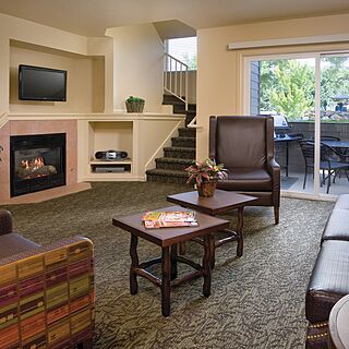 WorldMark Wolf Creek — Sample Living Area