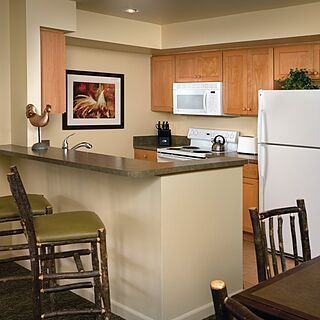 WorldMark Wolf Creek — Sample Kitchen