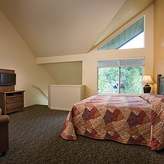 WorldMark Wolf Creek — Sample Bedroom