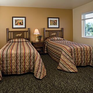 WorldMark Wolf Creek — Sample Bedroom