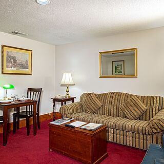 Hotel de la Monnaie — Sample Living Area