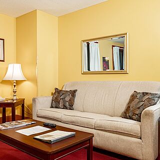 Hotel de la Monnaie — Sample Living Area