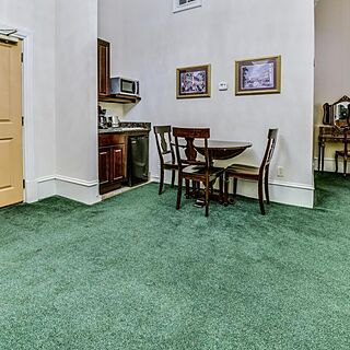 Chateau Orleans — Sample Living Area