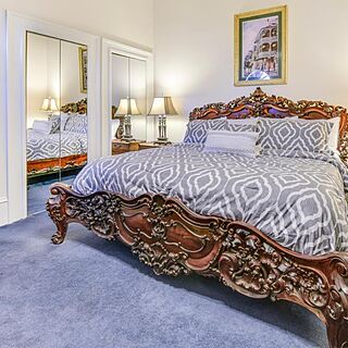 Chateau Orleans — Sample Bedroom