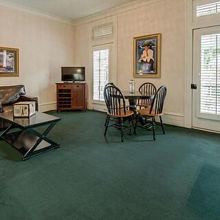Chateau Orleans — Sample Living Area