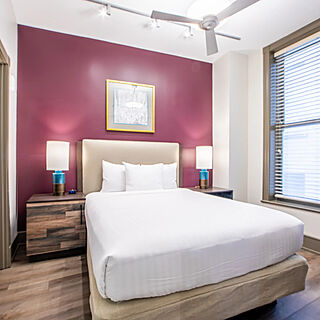 Holiday Inn Club Vacations New Orleans Resort — Sample Bedroom