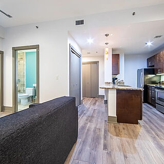 Holiday Inn Club Vacations New Orleans Resort — Sample Living Area