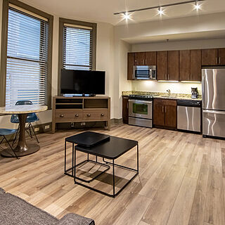 Holiday Inn Club Vacations New Orleans Resort — Sample Living Area
