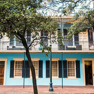 Jean Lafitte House — Exterior