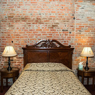 Jean Lafitte House — Sample Bedroom