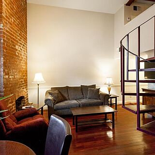 Maison Pierre Lafitte — Sample Living Area