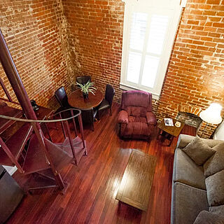 Maison Pierre Lafitte — Sample Living Area