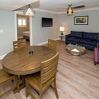 Frenchmen Orleans at 519 — Sample Dining Area