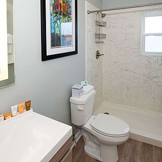 Frenchmen Orleans at 519 — Sample Bathroom