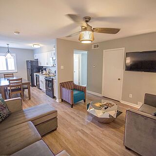 Frenchmen Orleans at 519 — Sample Living Area