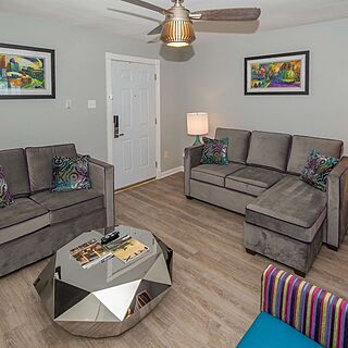 Frenchmen Orleans at 519 — Sample Living Area