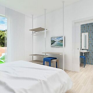 Hotel Storyville — Sample Bedroom
