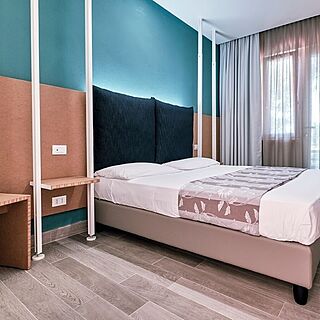 Hotel Storyville — Sample Bedroom
