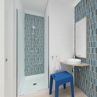 Hotel Storyville — Sample Bathroom