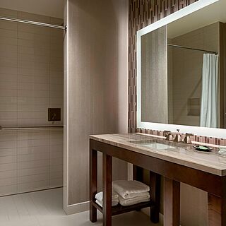 The Westin Phoenix Downtown — Sample Bathroom