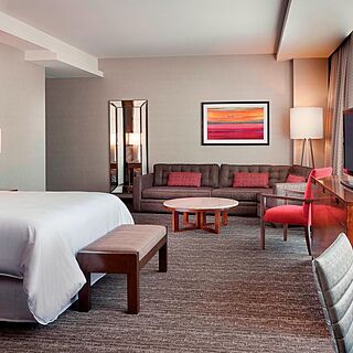 The Westin Phoenix Downtown — Sample Bedroom